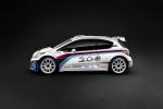 Peugeot 208 Type R5 2012 года